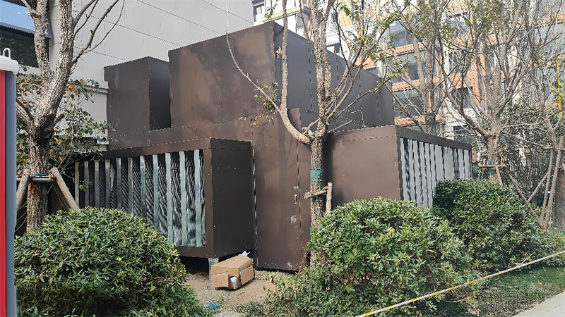 正商珑水上镜空调隔音房竣工照片