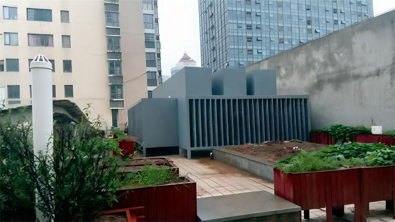 淮南新世纪空调隔音房竣工图片