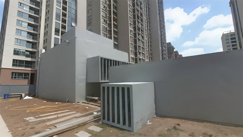 安徽乐富强冷却塔降噪