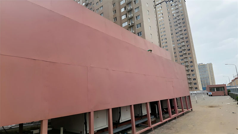 南阳政务中心空调机组降噪