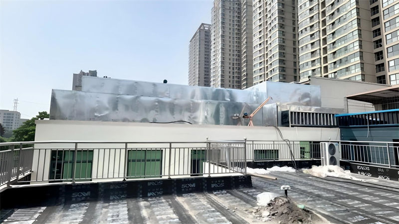 郑州文化宫医院空气设备处理