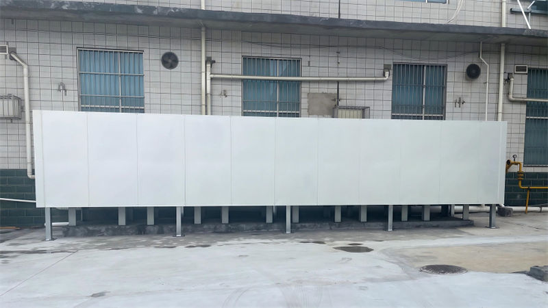 焦作多氟多隔音罩