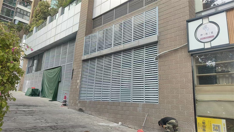 深圳水果酒店隔音房 百叶