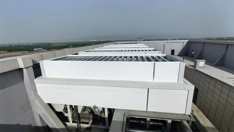 太原中心医院空调机组降噪