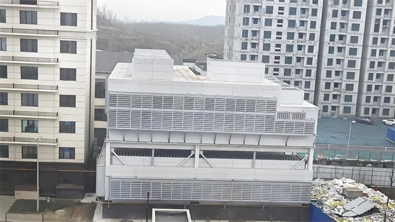 唐山迁安颐养中心空调隔音房