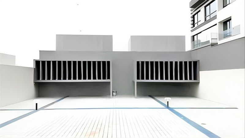 郑州四中空调机组降噪