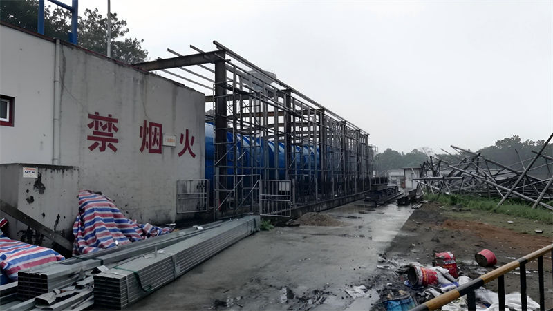 新密煤矿风机隔音房降噪