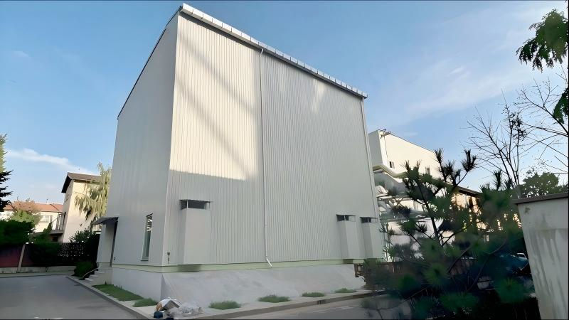 安阳沙钢降噪厂房建设项目