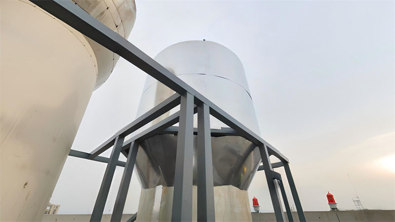 登封绿色动力烟囱消音器