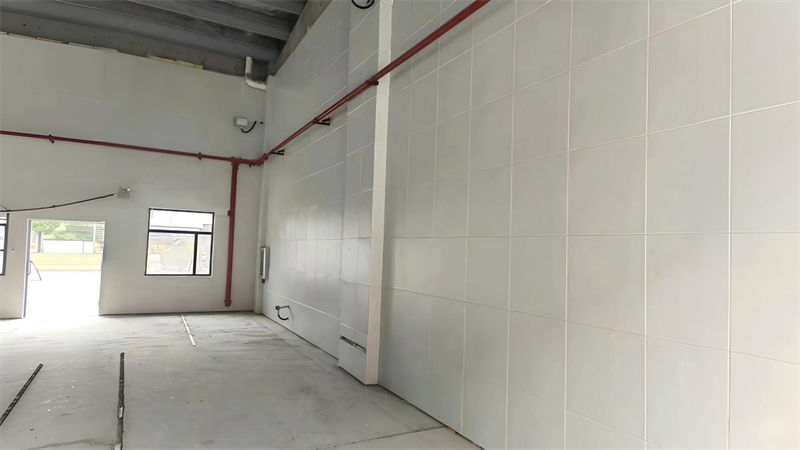 湖北新能源格林美厂房降噪