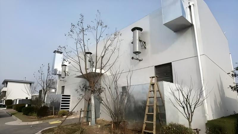 宁波污水处理厂制氧站