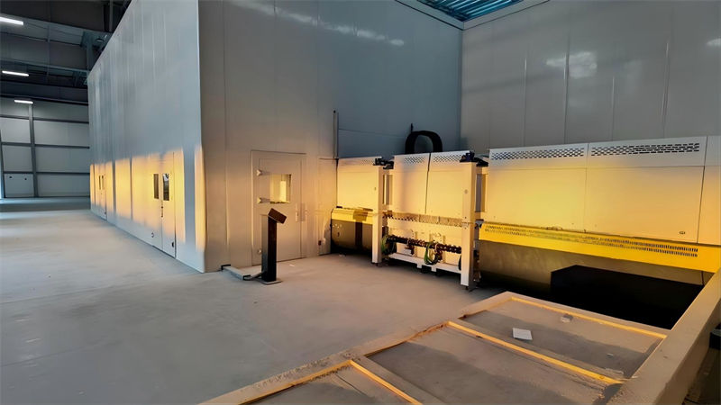 洛阳中建材风栅发风机房降噪
